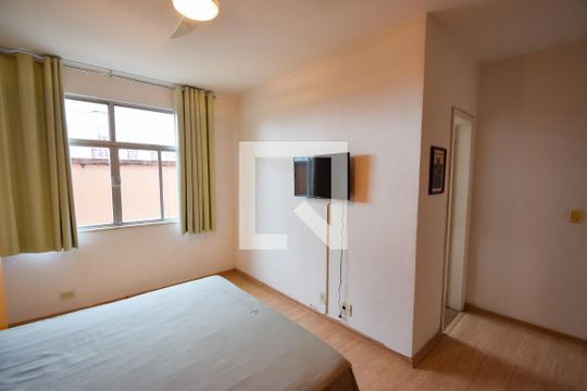 Quarto 2 - Suíte de apartamento à venda com 3 quartos, 66m² em Todos Os Santos, Rio de Janeiro