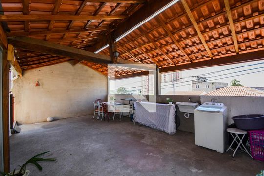 Área de Serviço de casa à venda com 2 quartos, 160m² em Vila Maria Tereza, Guarulhos