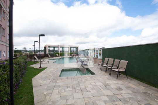 Área comum - Piscina de apartamento à venda com 2 quartos, 48m² em Santa Maria, Osasco