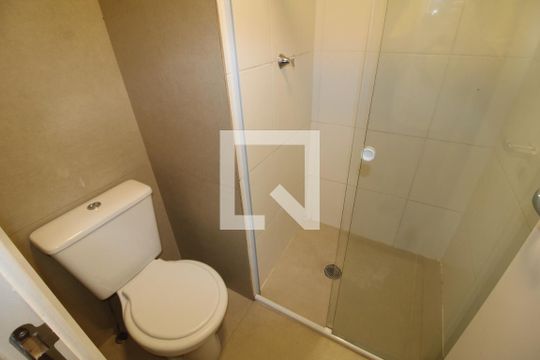 Banheiro de apartamento à venda com 1 quarto, 36m² em Vila Dom Pedro Ii, São Paulo