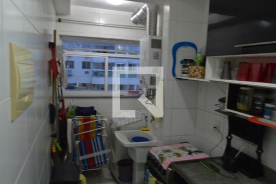 Área de Serviço de apartamento à venda com 2 quartos, 57m² em Taquara, Rio de Janeiro
