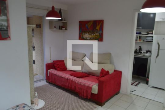 Sala de apartamento à venda com 2 quartos, 57m² em Taquara, Rio de Janeiro