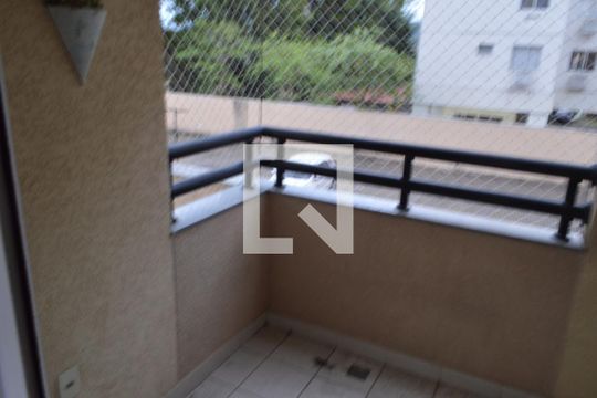 Varanda Gourmet de apartamento à venda com 2 quartos, 57m² em Taquara, Rio de Janeiro