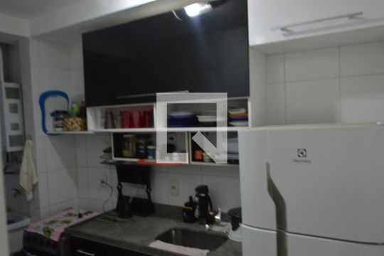 Cozinha de apartamento à venda com 2 quartos, 57m² em Taquara, Rio de Janeiro
