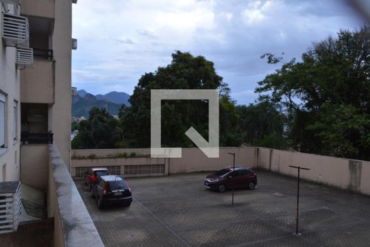 Vista da Varanda de apartamento à venda com 2 quartos, 57m² em Taquara, Rio de Janeiro