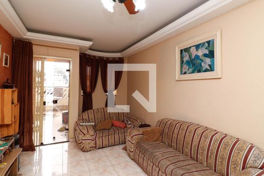 Sala de casa para alugar com 3 quartos, 127m² em Jardim Maringa, São Paulo