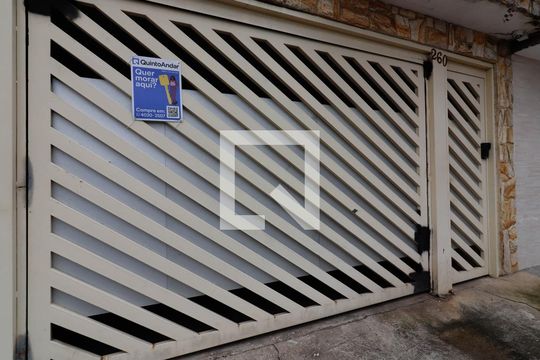 Placa de casa para alugar com 3 quartos, 127m² em Jardim Maringa, São Paulo