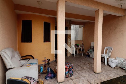 Varanda da Sala de casa para alugar com 3 quartos, 127m² em Jardim Maringa, São Paulo