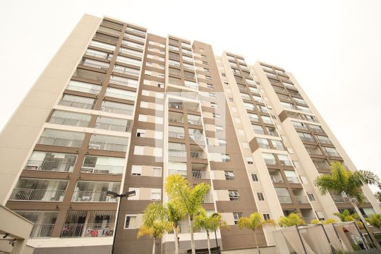 Fachada do bloco de kitnet/studio à venda com 1 quarto, 25m² em Vila Andrade, São Paulo
