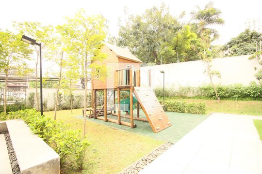 Área comum - Playground de kitnet/studio à venda com 1 quarto, 25m² em Vila Andrade, São Paulo