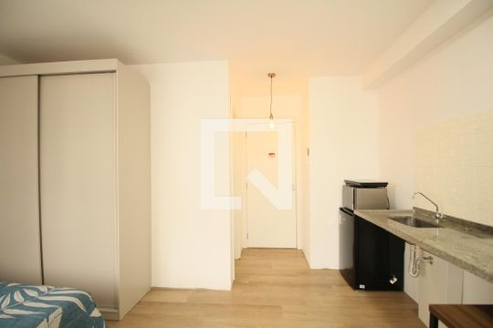 Studio de kitnet/studio à venda com 1 quarto, 25m² em Vila Andrade, São Paulo