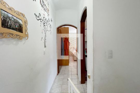 Acesso - Quartos de casa à venda com 2 quartos, 125m² em Bairro dos Casa, São Bernardo do Campo