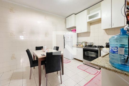 Cozinha de casa à venda com 2 quartos, 125m² em Bairro dos Casa, São Bernardo do Campo