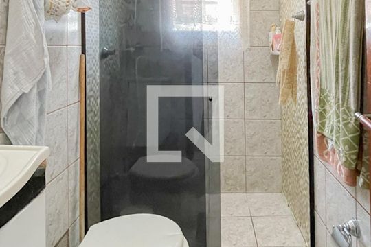 Banheiro 1 de casa à venda com 2 quartos, 125m² em Bairro dos Casa, São Bernardo do Campo