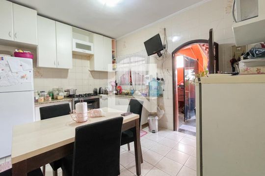 Cozinha de casa à venda com 2 quartos, 125m² em Bairro dos Casa, São Bernardo do Campo