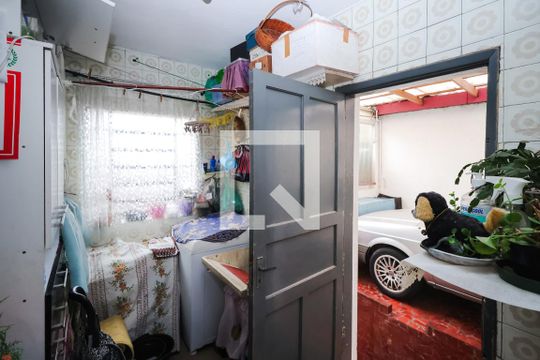 Casa 1: Área de serviço de casa à venda com 5 quartos, 190m² em Bosque da Saúde, São Paulo