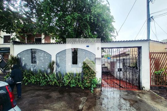Fachada de casa à venda com 5 quartos, 190m² em Bosque da Saúde, São Paulo