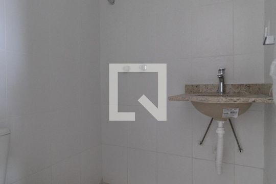Banheiro Suíte de apartamento à venda com 2 quartos, 52m² em Burgo Paulista, São Paulo