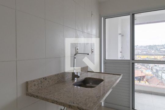Sala e Cozinha de apartamento à venda com 2 quartos, 52m² em Burgo Paulista, São Paulo