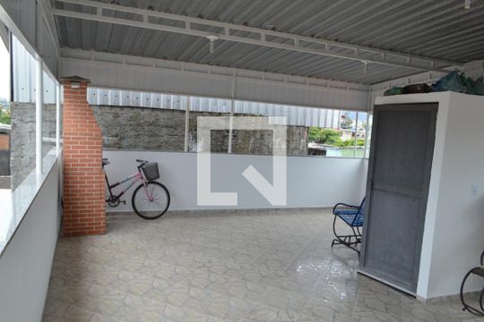 Terraço de casa à venda com 2 quartos, 100m² em Gardênia Azul, Rio de Janeiro