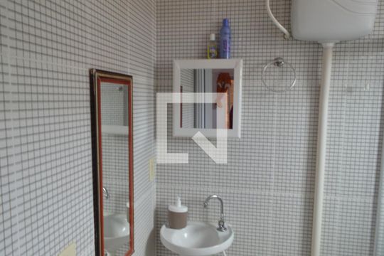Banheiro da Suíte de casa à venda com 2 quartos, 100m² em Gardênia Azul, Rio de Janeiro