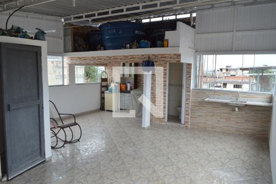 Terraço  de casa à venda com 2 quartos, 100m² em Gardênia Azul, Rio de Janeiro