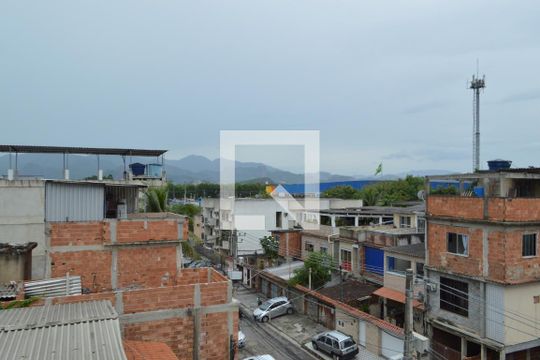 Vista do Terraço  de casa à venda com 2 quartos, 100m² em Gardênia Azul, Rio de Janeiro
