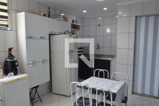 Cozinha  de casa à venda com 2 quartos, 100m² em Gardênia Azul, Rio de Janeiro