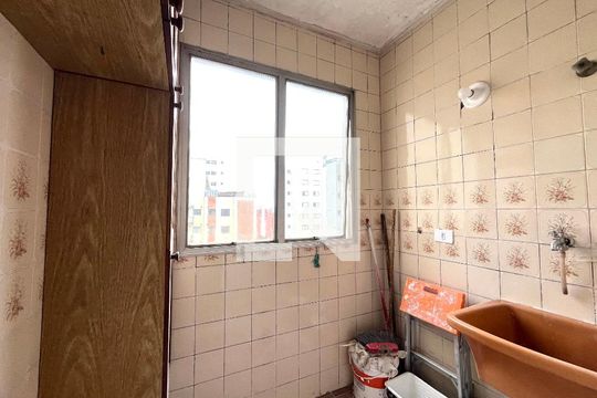 Área de Serviço de apartamento à venda com 2 quartos, 67m² em Vila Monte Alegre, São Paulo