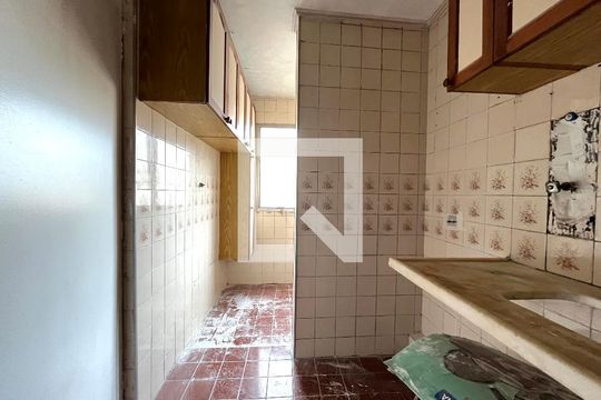 Cozinha de apartamento à venda com 2 quartos, 67m² em Vila Monte Alegre, São Paulo
