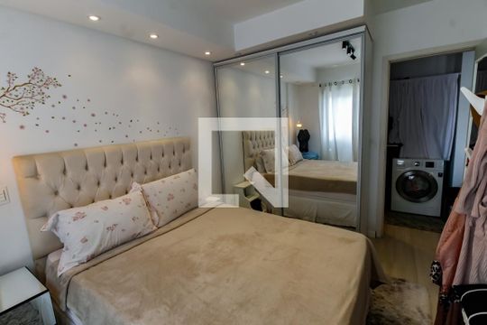 Suíte de apartamento para alugar com 1 quarto, 60m² em Panamby, São Paulo