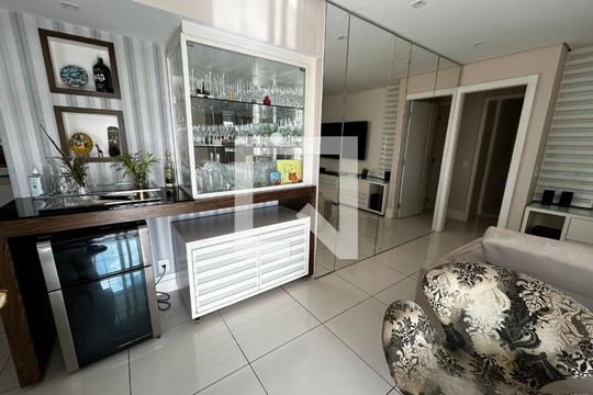 Sala de apartamento à venda com 3 quartos, 114m² em Mooca, São Paulo