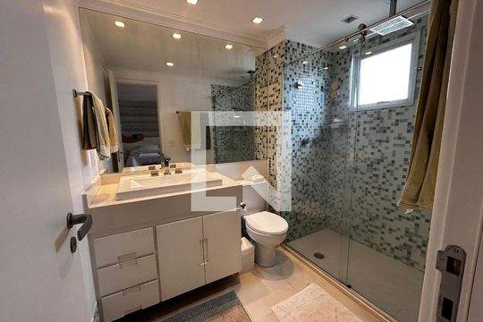 Banheiro de apartamento à venda com 3 quartos, 114m² em Mooca, São Paulo