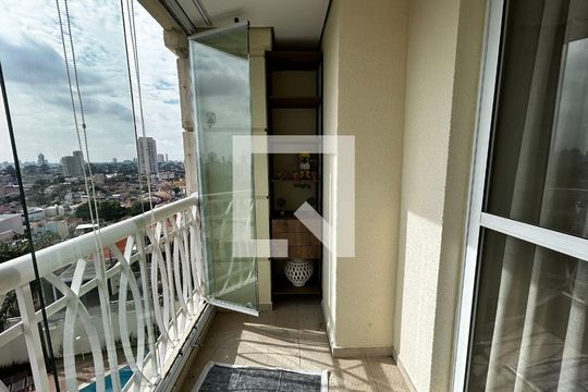 Sacada de apartamento à venda com 3 quartos, 114m² em Mooca, São Paulo