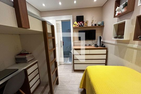 Quarto de apartamento à venda com 3 quartos, 114m² em Mooca, São Paulo