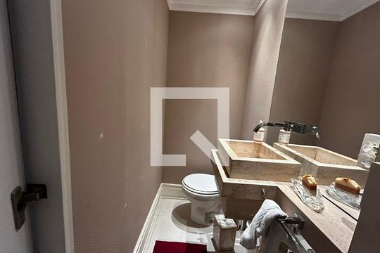 Banheiro de apartamento à venda com 3 quartos, 114m² em Mooca, São Paulo