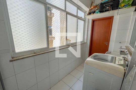 Área de Serviço de apartamento à venda com 4 quartos, 200m² em Jardim Guanabara, Rio de Janeiro