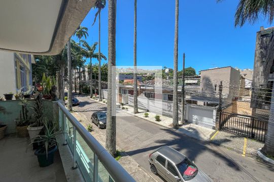 Vista Varanda Sala de apartamento à venda com 4 quartos, 200m² em Jardim Guanabara, Rio de Janeiro