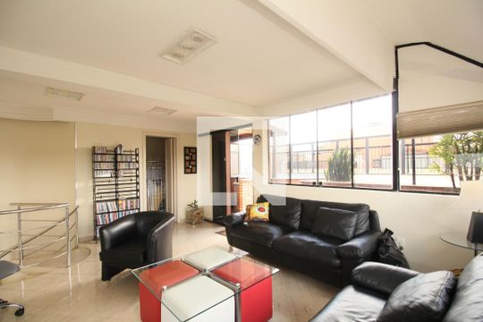 Terraço gourmet  de apartamento à venda com 3 quartos, 142m² em Jardim Caboré, São Paulo