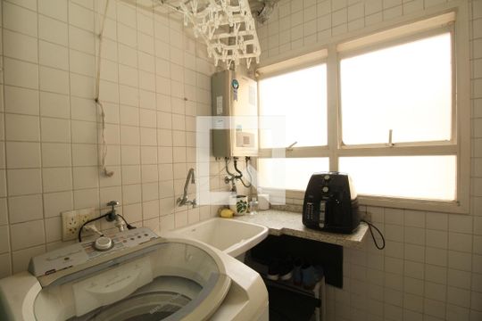 Área de Serviço de apartamento à venda com 3 quartos, 142m² em Jardim Caboré, São Paulo
