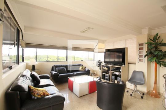 Terraço gourmet  de apartamento à venda com 3 quartos, 142m² em Jardim Caboré, São Paulo