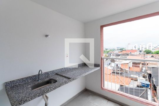 Varanda de apartamento para alugar com 2 quartos, 54m² em Burgo Paulista, São Paulo