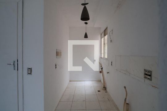 Cozinha e Área de Serviço de apartamento à venda com 2 quartos, 42m² em Rio Branco, Canoas