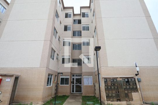 Fachada do bloco de apartamento à venda com 2 quartos, 42m² em Rio Branco, Canoas