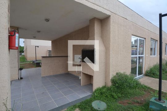 Área comum - Churrasqueira de apartamento à venda com 2 quartos, 42m² em Rio Branco, Canoas