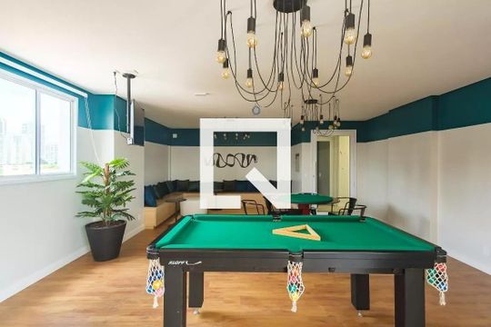 Condomínio - Salão de Jogos  de apartamento à venda com 1 quarto, 39m² em Penha de França, São Paulo
