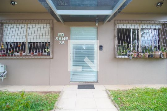 Entrada de apartamento à venda com 2 quartos, 75m² em Rio Branco, Novo Hamburgo