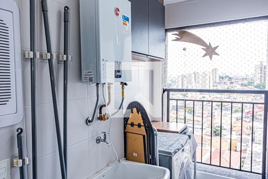 Área de Serviço de apartamento à venda com 2 quartos, 61m² em Vila Primavera, São Paulo