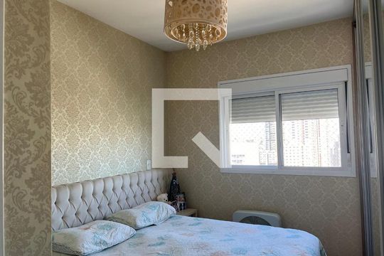 Quarto de apartamento à venda com 3 quartos, 96m² em Vila Regente Feijó, São Paulo