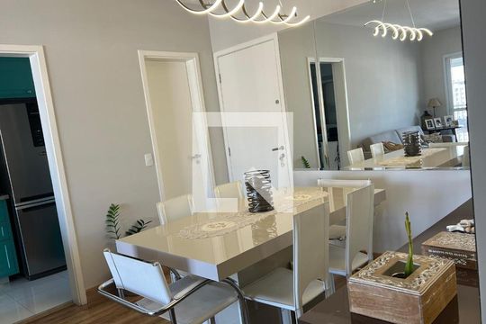 sala de apartamento à venda com 3 quartos, 96m² em Vila Regente Feijó, São Paulo